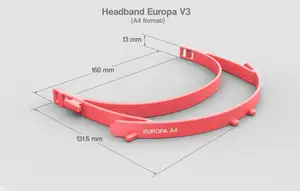 Headband Europa V3 (For A4 format)