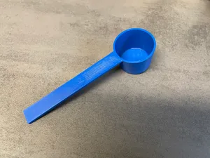Coffee Scoop / Baby Milk-Powder Scoop - Kaffeelöffel / Babypulver Löffel