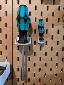 IKEA Skadis Holder for Wera bit screwdriver (big and mini)