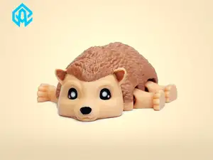 Articulated Flexi Hedgehog – Cute 3D Printed Toy