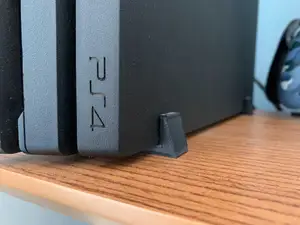 PS4 Pro Stand Up Base for Airflow - Minimalist
