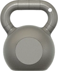 Kettlebell keychain