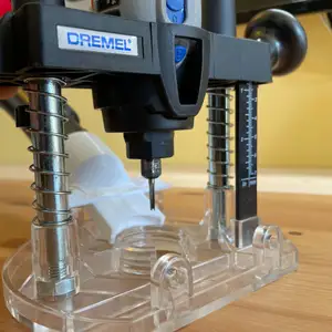 Dremel router vacuum attachment