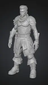 Raider- postapokalypse gangster