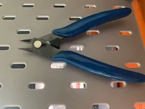 Skadis hook for wire cutters and pliers