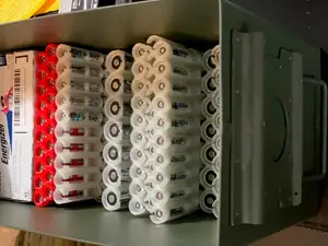 Battery Organizer for Ammo Can