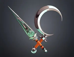 Hades 2 Melinoe Sister Blades - Sickle and Dagger