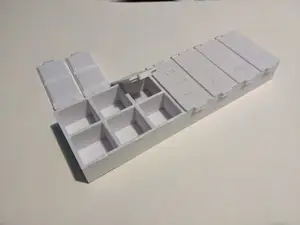 Full week Am Pm Pillbox