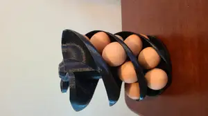Remix of the Egg Spiral storage - 30 eggs