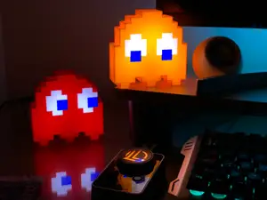 PAC-MAN's Ghosts