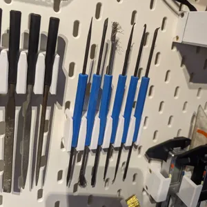 IKEA Skadis - Pry Tools / Soldering Aids