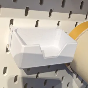 IKEA Skadis - Tape measure tray