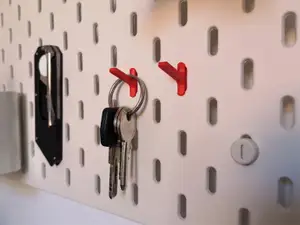 IKEA Skadis simple key hook