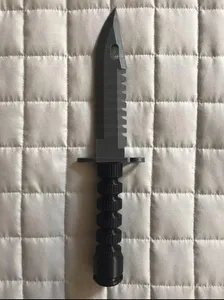 Knife Baioneta M9 from CSGO