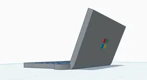Computer keychain