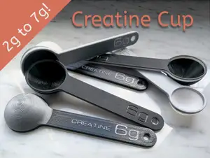 Ultimate Creatine Scoop (all grams)
