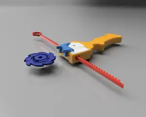 3D-модели Beyblade для битвы на принтере