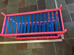 Bunk Bed Ikea Mydal scaled for American Girl (Our Generation) sized Doll 1/3 scale Version-101