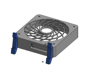 usb c desk fan 120 mm grill with housing Noctua NV-AA1-12 Airflow Amplifier