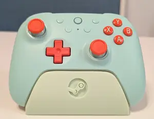 8bitdo Ultimate 2C Controller Stand with (Optional) Dongle Slot & (Optional) Steam Logo
