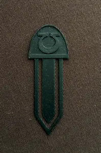 Warhammer Ultramarine Bookmark