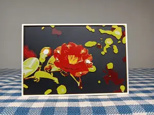 peony flower HueForge
