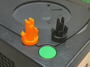 Gamecube Reset Button