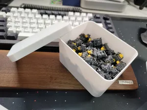Resizable Box for Keycaps, Switches and more