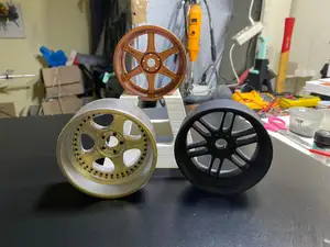 JDM Wheel Coasters