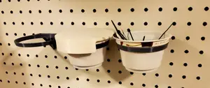 Yogurt Cup Holder w/ lid - Peg Board