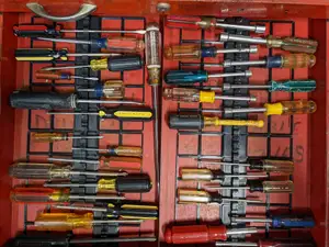 GridFinity Screwdriver Organizer