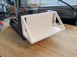 Angle square for wood jointer from Wolfcraft / Anschlagwinkel Multi Holzfräse Wolfcraft