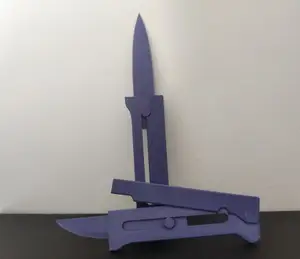 Gravity knife (updated)