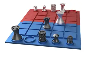 The King and the Peon board game