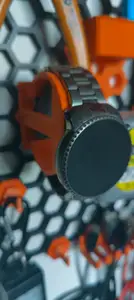 Honeycomb storage wall watch holder