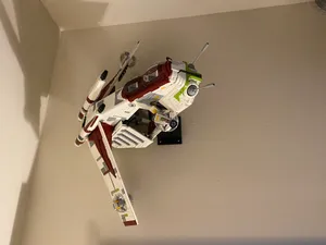 LEGO UCS GUNSHIP (75309) WALL MOUNT