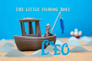 LEO - the little fishing boat