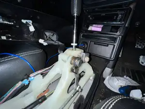 MR2 ZZW30 shifter wiggle repair