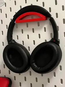 Ikea pegboard Sony headphone holder