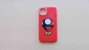 Funda Seta Mario Bros iPhone11 (Mario Bros Mushroom iPhone Case)