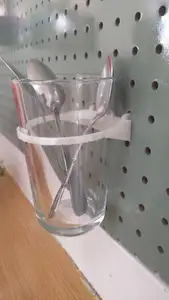 Peg Board Cup Holder