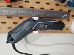 Ikea Skadis Wagner Heat Gun Holder