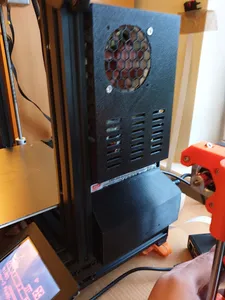 Make Ender 3 Quiet - Meanwell PSU Noctua 60 mm x 25 mm
