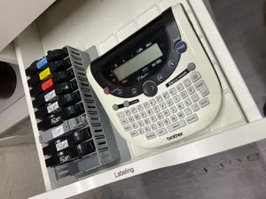 Gridfinity Brother P-Touch TZ TZe Label Tape Holder