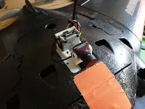 AR Wing Pro pan mount for Caddx Vista