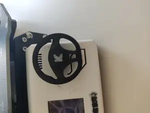 Karosa steering wheel knob