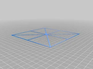 Print Bed Flatness Tester (customizable)