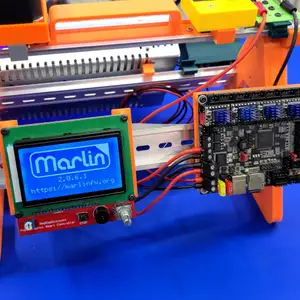 3D Printer Test Bench & DIY Electronics Models for DIN Rails