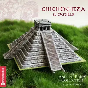 Chichen Itza ( Pyramid of Kukulkan / El Castillo ) - Mexico