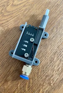 QIDI iFast reverse boden ptfe tube filament sensor housing